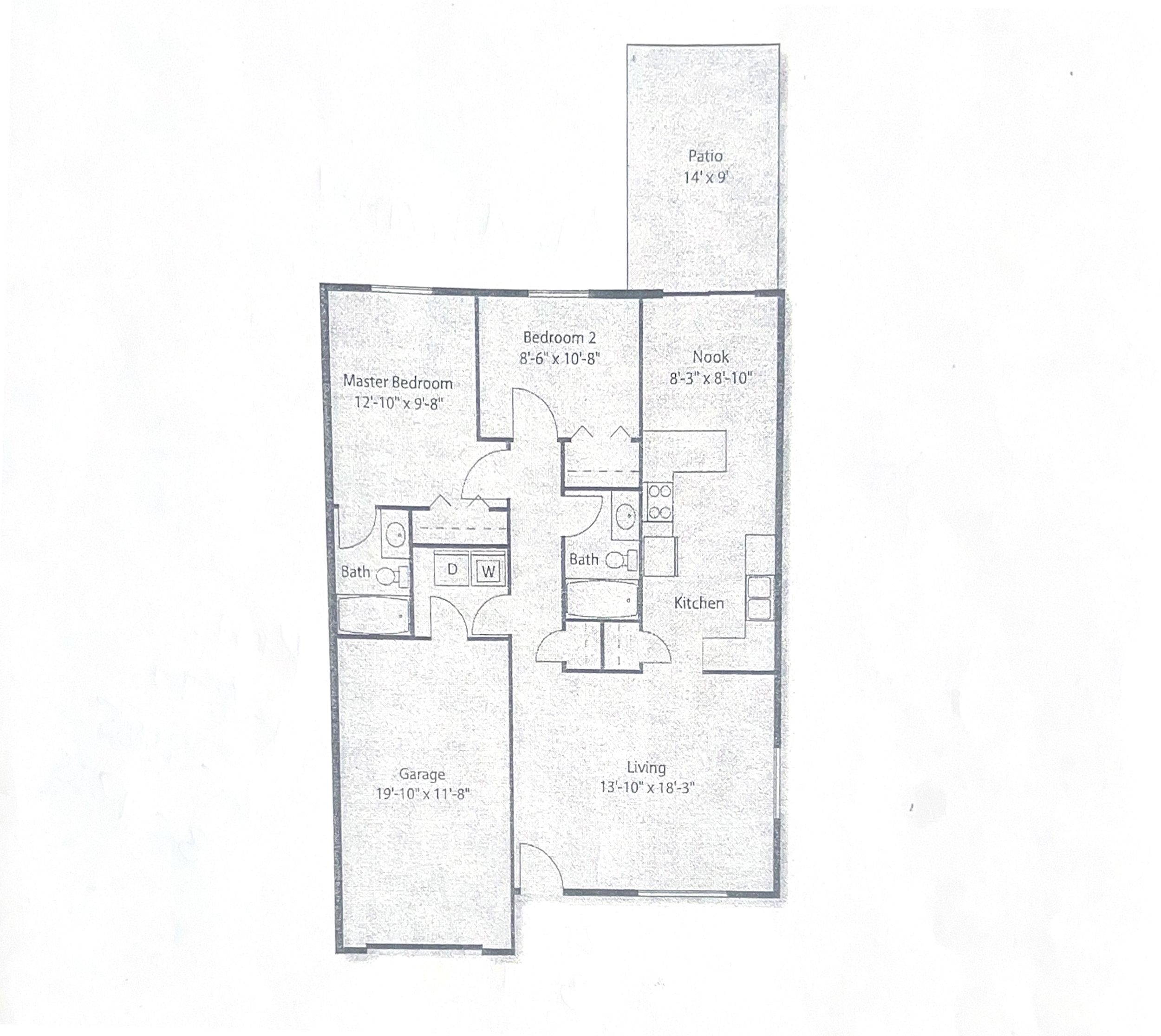 The Chestnut  floorplan image